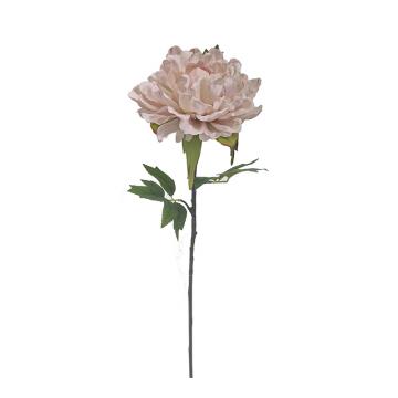 Παιώνια απαλό ροζ, 65cm