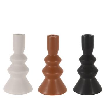Κεραμικό κηροπήγιο σε 3 χρ.,16,5cm