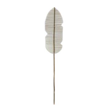 Διακοσμητικό φύλλο Bamboo φυσ.χρώμα,150cm