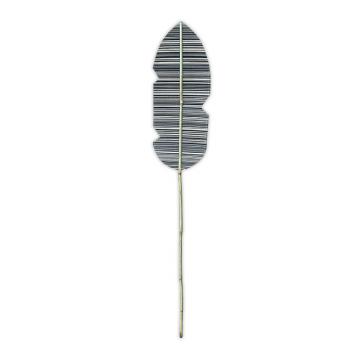 Διακοσμητικό φύλλο Bamboo φυσ./μαύρο χρ.,150cm