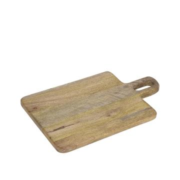 Βάση κοπής & σερβιρίσματος από ξύλο mango 40x25cm