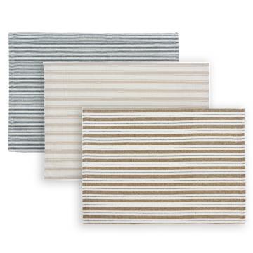 Σουπλά cotton με ψιλή ρίγα σε 3 χρ.,45cm