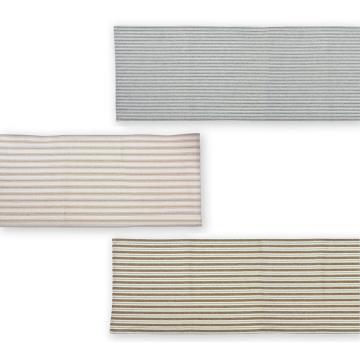Τραβέρσα cotton με ψιλή ρίγα σε 3 χρ.,220cm