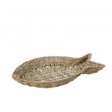 Πιατέλα σχ.ψάρι από seagrass 37cm