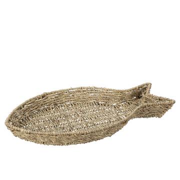 Πιατέλα σχ.ψάρι από seagrass 45cm