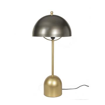 Επιτραπέζια λάμπα "Dome", bronze/gold,62cm
