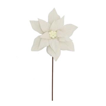 Forest Poinsettia Ivory,d.30cm 