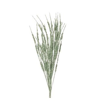 Cattail spray slate green,43cm
