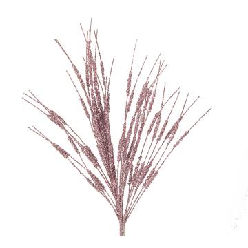 Cattail spray pink,43cm