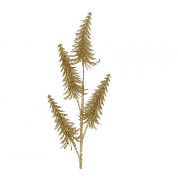 Xmas tree deco spray Gold,72cm 