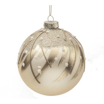 Glass Ball Champaign,D.10cm
