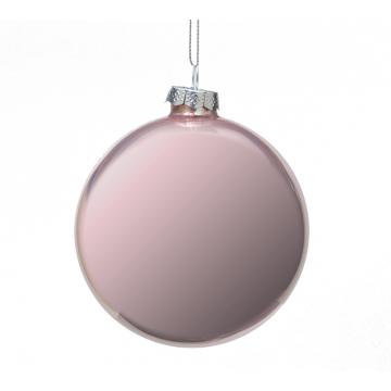 Glass Ball Pearl Pink,D.8cm