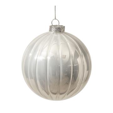 Glass Ball Pearl White,D.8cm