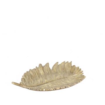 Χρυσό μπολ πολυρέζιν σχ.φτερό 19.3cm