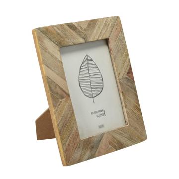 Φωτο/θήκη σχ.ψαροκόκκαλο από mango 19x24cm (φωτο 13x18).