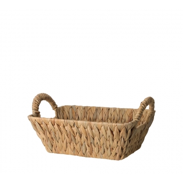 Παραλ/μο καλάθι υάκινθου με λαβές 30x20cm