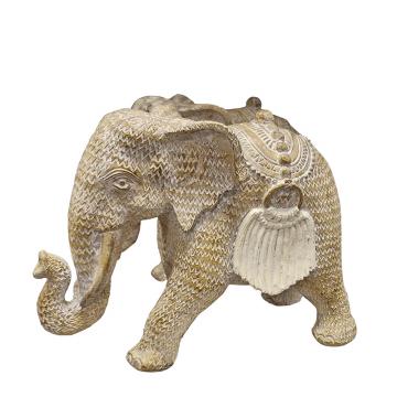 Διακοσμητικος ελεφαντας polyresin, 24x18.5cm
