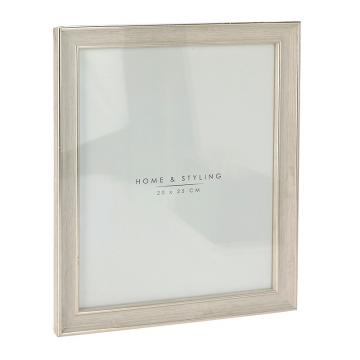 Φωτογραφοθηκη polysterine 17χ22 (15x20cm) ekρου/χρυση