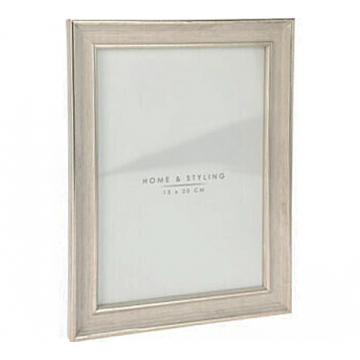 Φωτογραφοθηκη polysterine 24χ29 
(20x25cm) ekρου/χρυση