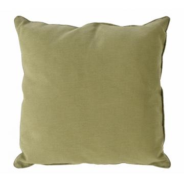 Μαξιλάρι polyester με ρέλι 45x45cm,πράσινο