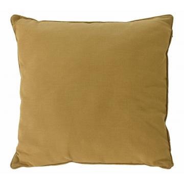 Μαξιλάρι polyester με ρέλι 45x45cm,ώχρα