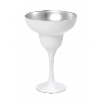 DIS. MAYA WHITE SILVER ΠΟΤΗΡΙ MARGARITA ΛΕΥΚΟ-ΑΣΗΜΙ MAT 305CC 11,5Χ17ΕΚ