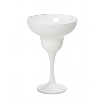 DIS. MAYA WHITE ΠΟΤΗΡΙ MARGARITA ΛΕΥΚΟ MAT 305CC 11,5Χ17ΕΚ