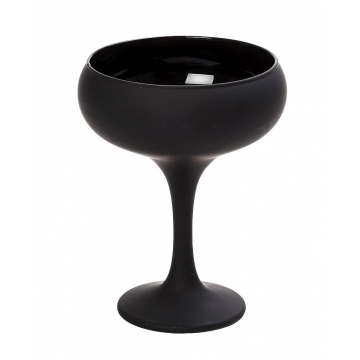 DIS. MAYA BLACK ΠΟΤΗΡΙ ΣΑΜΠ. COUPE ΜΑΥΡΟ ΜΑΤ 270CC 9,5Χ13,2ΕΚ
