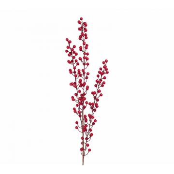Κλαδί κόκκινα berries 85cm