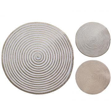 Στρογγυλό σουπλά (p.p) σχ.spiral 38cm, 2σχ.