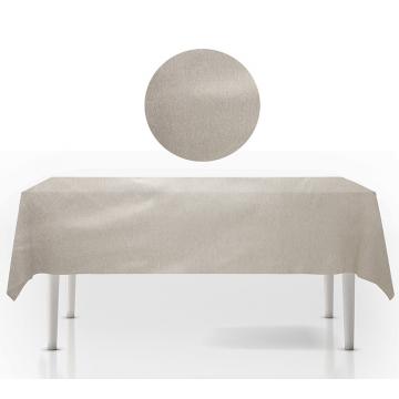 Τραπεζομάντηλο μεταλικό ύφασμα χρυσό,140x240cm