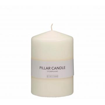 Kερί κορμος λευκό 10x15cm