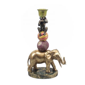 Κηροπήγιο "Circus" 28.5cm