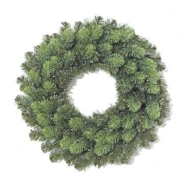 Στεφανι mixed (pe&pvc) 2 tone green 50cm