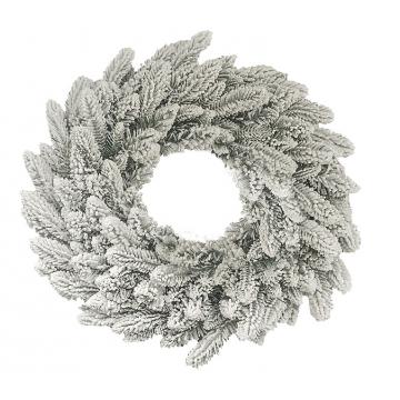 Στεφανι deluxe snow 50cm