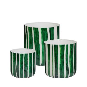 Εμαγέ κασπό σετ 3 τεμ. σχ.bamboo 16-21-23cm