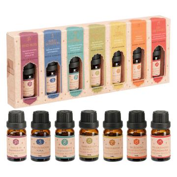 Αιθερια έλαια 10ml  σετ με 7 αρώματα