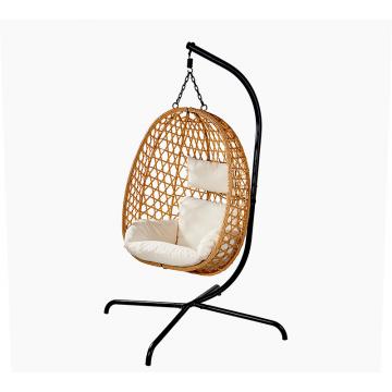 Κρεμαστή πολυθρόνα, συνθετικό rattan 105x195cm