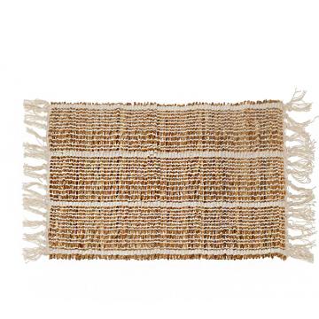 Σουπλά από Seagrasss με κρόσσι 42x30cm