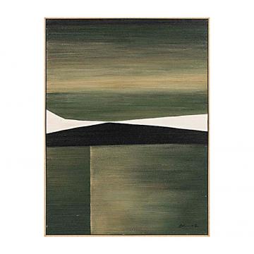 Ανάγλυφο Hand paint με κορνίζα 4,5cm,90x120cm