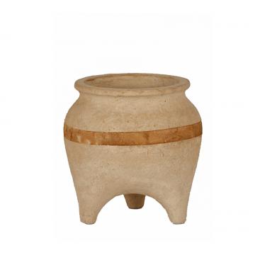 Κασπό terracotta σε Mινωικό σχ.21,cm 21x21x21 