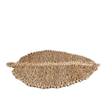 Στρογγυλό σoυπλά από seagrass δ.35cm