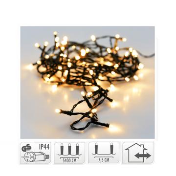 720LED 8προγρ.,μνήμη,timer, in/outdoor,θ.λευκό,54 μ.  
