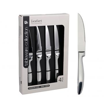 Σετ 4 μαχαίρια Steak SS420/7,2mm