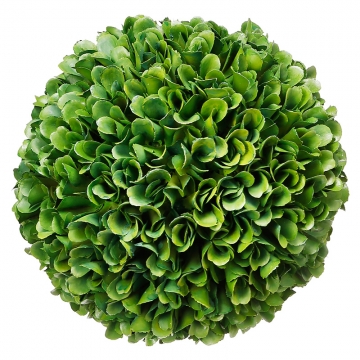 Artekko Boxwood Πράσινος Πλαστικός Τεχνητός Πύξος σε Μπάλα (16.5x16.5x16.5)cm