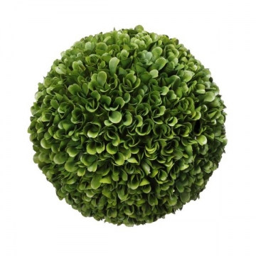 Artekko Boxwood Πράσινος Πλαστικός Τεχνητός Πύξος σε Μπάλα (21.6x21.6x21.6)cm
