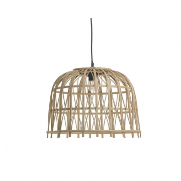 ΦΩΤΙΣΤΙΚΟ ΟΡΟΦΗΣ RATTAN NATURAL Φ43Χ32/162