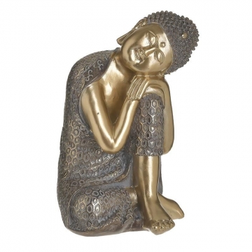 ΒΟΥΔΑΣ RESIN ΧΡΥΣΟΣ/ΓΚΡΙ 16Χ15Χ24
