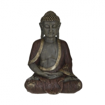 ΒΟΥΔΑΣ RESIN ΚΑΦΕ/ΧΡΥΣΟΣ 18X14X24