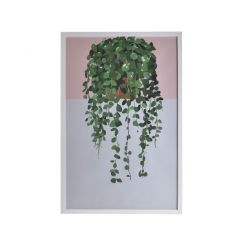 ΠΙΝΑΚΑΣ ΜΕ ΠΛΑΙΣΙΟ PRINTED PL/MDF ΦΥΤΟ 40Χ3X60